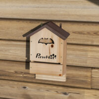 Fledermauskasten Set zum Aufhängen für den Garten aus Holz