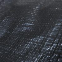 Foliengarage Aufbewahrungszelt aus Aluminium wasserfest anthrazit 201x121x201 cm