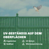 Foliengewächshaus gross faltbar mit Türen und Fenstern