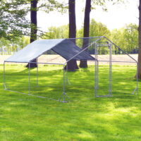 Extra großes Freilaufgehege für Kaninchen oder Hühner.