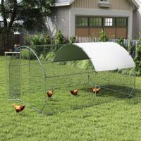 Freilaufgehege Outdoor stabil für Kleintiere Hühner Kaninchen