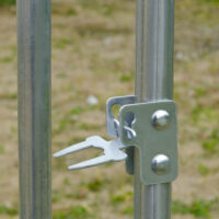 Freilaufgehege Outdoor stabil für Kleintiere Hühner Kaninchen