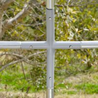 Freilaufgehege Outdoor stabil für Kleintiere Hühner Kaninchen