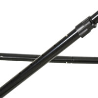 Schwarzer klappbarer Fussball Rebounder mit 5 einstellbaren Stufen, ermöglicht abwechslungsreiches und effektives Training.