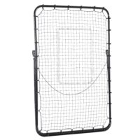 Fussball Rebounder Rückprallnetz höhenverstellbar für Training