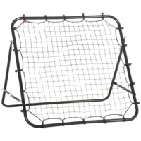 Fussball Rebounder Rückprallwand verstellbar für Training Jugendliche