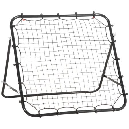 Fussball Rebounder Rückprallwand verstellbar für Training Jugendliche