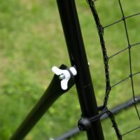 Fussball Rebounder Rückprallwand verstellbar für Training Jugendliche
