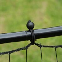 Fussball Rebounder Rückprallwand verstellbar für Training Jugendliche