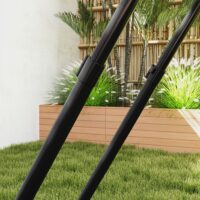 Vielseitiges klappbares Fussballtor mit 5-stufiger Verstellbarkeit, passt sich verschiedenen Trainingsbedürfnissen an und ist leicht zu transportieren.