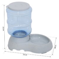 Futterspender Fressnapf 3.8L für Hunde und Katzen