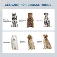 Futterstation erhöht mit Stauraum für Hunde und Katzen