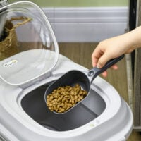 Futtertonne Trockenfutterbehälter faltbar mit Zubehör 25kg