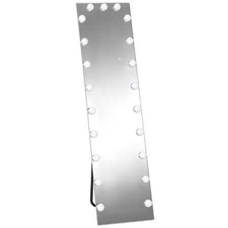 Ganzkörperspiegel LED mit Beleuchtung und Touchfunktion 150x40cm