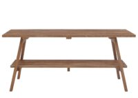 Garderobenbank Sitzbank Schuhregal Schuhablage 45x100x35cm Eiche