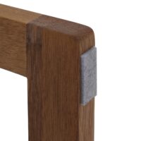 Garderobenbank Sitzbank Schuhregal Schuhablage 45x88x30cm Eiche