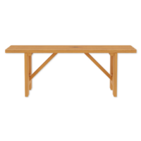 Gartenbank 150cm Sitzbank Holzbank massiv Fichte 150x40x42cm