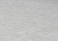 Aluminium Gartenbank 3-Sitzer mit Olefin-Polster hellgrün beige