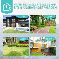 Gartenbank 2-Sitzer Retro mit Blumenmuster Metall bronze