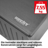 Gartenbox 270 L wetterfeste Kissen- und Auflagenbox