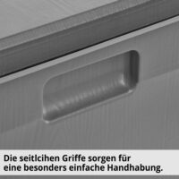 Gartenbox 270 L wetterfeste Kissen- und Auflagenbox