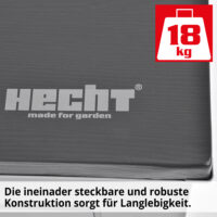 Gartenbox 680 L wetterfeste Kissen- und Auflagenbox