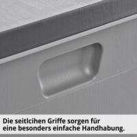 Gartenbox 680 L wetterfeste Kissen- und Auflagenbox
