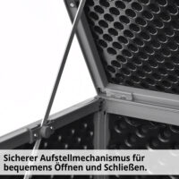 Gartenbox 680 L wetterfeste Kissen- und Auflagenbox