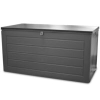 Gartenbox 680 L wetterfeste Kissen- und Auflagenbox