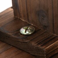 Gartenbrunnen Zierbrunnen Springbrunnen mit Pumpe 37cm