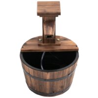 Gartenbrunnen Zierbrunnen Springbrunnen mit Pumpe 37cm