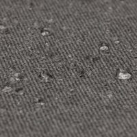 Gartengarnitur aus Aluminium anthrazit 5-teilig wetterfest mit Kissen