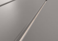 Gartengarnitur aus Aluminium grau wetterfest mit Tisch und 4 Stühlen