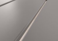 Gartengarnitur 7-teilig aus Aluminium grau taupe Tisch und 6 Stühle