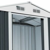 Gartenhaus Gerätehaus aus Metall - 14