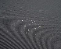 Garten Lounge Garnitur aus Akazienholz und Aluminium dunkelgrau