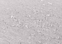 Garten Lounge Set aus Akazienholz mit Beistelltisch hellbraun