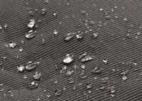 Garten Lounge Set aus Akazienholz mit Beistelltisch hellbraun