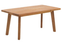 Gartenlounge Set aus Akazienholz mit Kissen MVG-zertifiziert