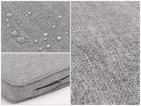 Gartenlounge Set aus Akazienholz mit Kissen MVG-zertifiziert