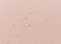 Garten Lounge Set aus Akazienholz und Stahl mit Beistelltisch und Kissen