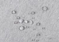 Gartenlounge Set aus Aluminium und Akazienholz hellgrau MVG-zertifiziert