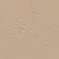 Poly-Rattan Gartenlounge Set grau mit beigen Polstern für Balkon