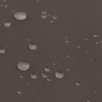 Polyrattan Gartenlounge Set grau mit dunkelgrauen Polstern