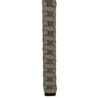 Poly-Rattan Gartenlounge Set grau mit Glastisch und Kissen