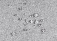 Garten Lounge Set aus Poly-Rattan hellgrau wetterfest