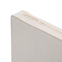 Poly-Rattan Lounge-Set schwarz mit cremefarbenen Kissen für Garten und Balkon