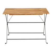 Klassisches Gartenmöbelset Biergartengarnitur Fitalia, 5-teilig, aus Akazienholz, für authentische Biergartenatmosphäre.