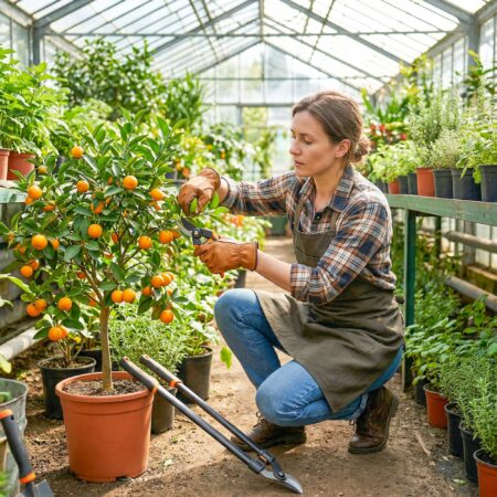 Gartenscheren Set mit Astschere für Strauchpflege 2-teilig