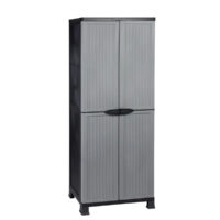 Gartenschrank Kunststoffschrank Geräteschrank 171cm